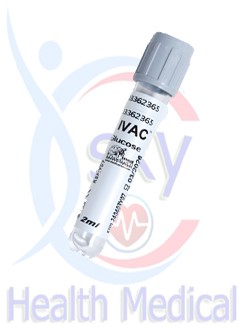 IVAC Fluoride (Glucose) vacutainer tubes